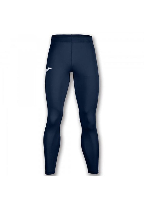 Legginsy do biegania długie męskie Joma Brama academy. Kolor: niebieski. Sport: bieganie