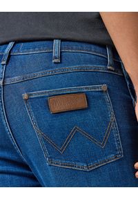 Wrangler - WRANGLER MĘSKIE SPODNIE JEANSOWE LARSTON INDIGO WAVES 112356817 W18S008808 #4