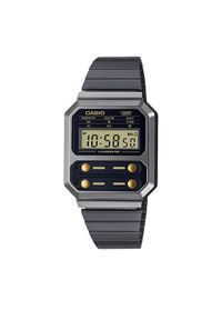Casio Zegarek Vintage A100WEGG-1A2EF Szary. Kolor: szary. Styl: vintage