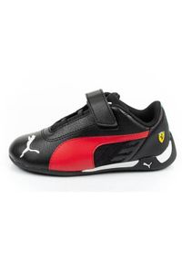 Buty do chodzenia niemowlęce Puma Race R-cat. Zapięcie: rzepy. Kolor: wielokolorowy. Materiał: guma, materiał, tkanina, syntetyk. Szerokość cholewki: normalna. Sport: turystyka piesza