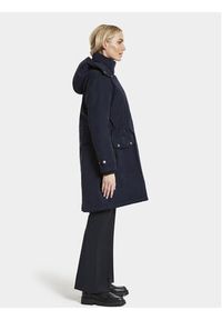 Didriksons Parka Lene 504261 Granatowy Relaxed Fit. Kolor: niebieski. Materiał: syntetyk #12