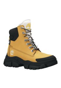 Buty trekkingowe damskie Timberland Adley Way Sneaker Boot. Kolor: pomarańczowy