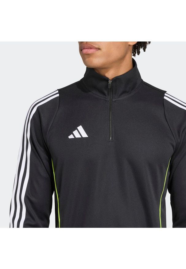 Adidas - Top piłkarski ADIDAS Tiro 24 treningowy. Materiał: tkanina. Sport: piłka nożna