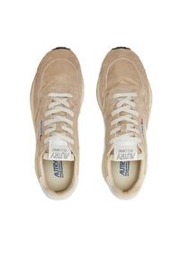 AUTRY Sneakersy WWLM NC08 Brązowy. Kolor: brązowy. Materiał: zamsz, skóra #4