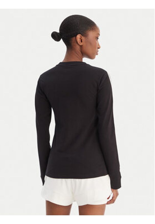 Adidas - adidas Bluzka adicolor Classics GN2911 Czarny Standard Fit. Kolor: czarny. Materiał: bawełna