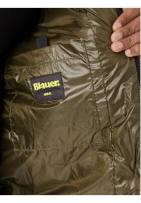 Blauer Płaszcz zimowy Impermeabile 25WBLUK03068 Zielony Regular Fit. Kolor: zielony. Materiał: syntetyk. Sezon: zima #3