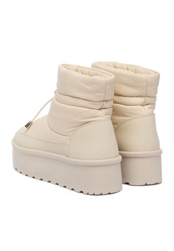 DeeZee Śniegowce HD1288 Beżowy. Kolor: beżowy. Materiał: materiał, syntetyk