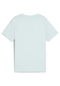 Koszulka Puma Ess 2 Color No.1 Logo Tee B, Dzieci. Kolor: niebieski. Materiał: bawełna, materiał