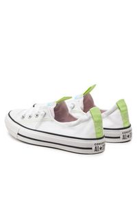 Converse Trampki Chuck Taylor All Star Shoreline A09837C Biały. Kolor: biały. Materiał: materiał #2