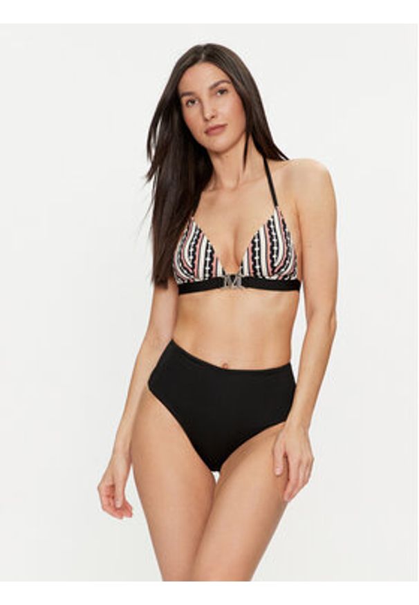 Max Mara Beachwear Góra od bikini Arlette 2416821249 Kolorowy. Materiał: syntetyk. Wzór: kolorowy