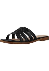 Sandały MTNG 59623M Czarny. Kolor: czarny. Materiał: tkanina, syntetyk. Sezon: lato #1