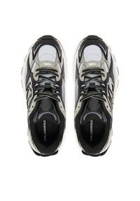 Karl Lagerfeld - KARL LAGERFELD Sneakersy Orion KL55521C Szary. Kolor: szary. Materiał: skóra #4