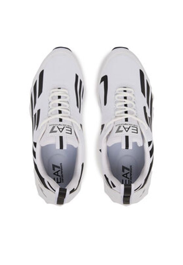 EA7 Emporio Armani Sneakersy X8X217 XK433 U026 Biały. Kolor: biały. Materiał: materiał
