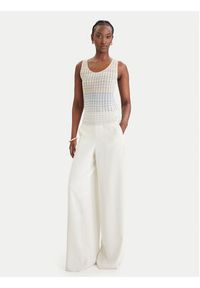 Guess Sweter W6GR08 Z0589 Beżowy Regular Fit. Kolor: beżowy. Materiał: wiskoza #3