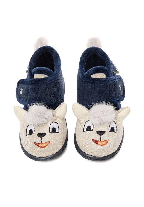 Kapcie Mayoral. Kolor: niebieski