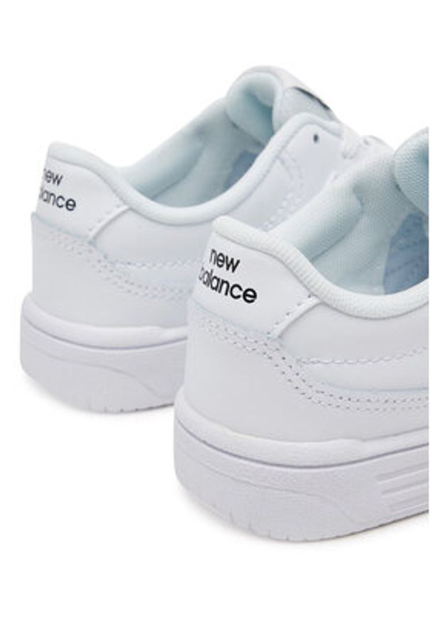 New Balance Sneakersy PSB80WW Biały. Kolor: biały. Materiał: skóra