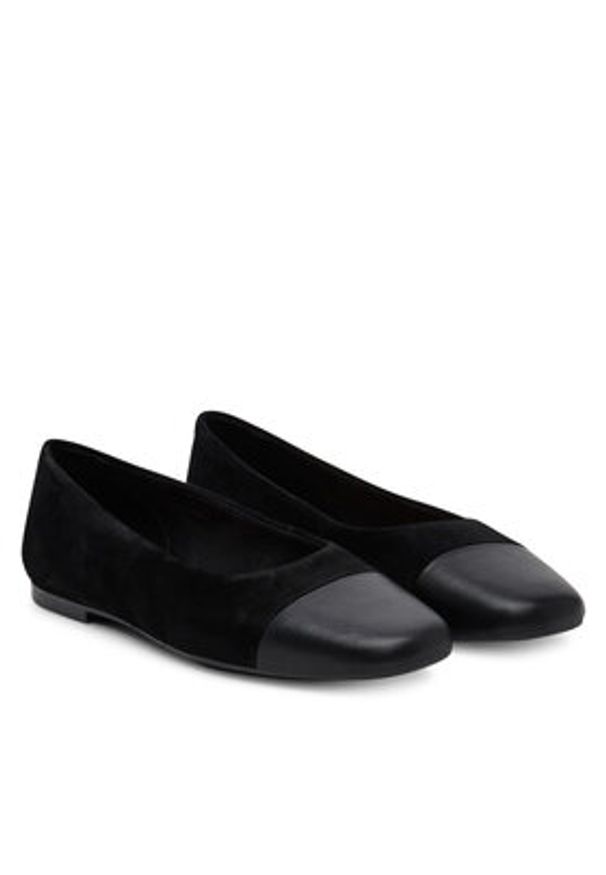 Vagabond Shoemakers Baleriny Jolin 5508-642-92 Czarny. Kolor: czarny. Materiał: zamsz, skóra