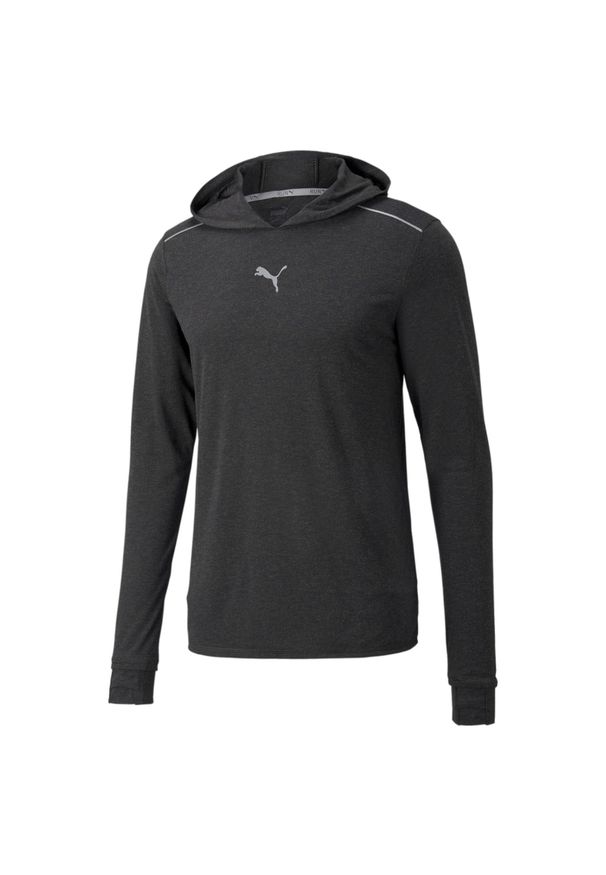 Puma Bluza Run Wool Midlayer 52086201. Kolor: czarny. Sport: bieganie