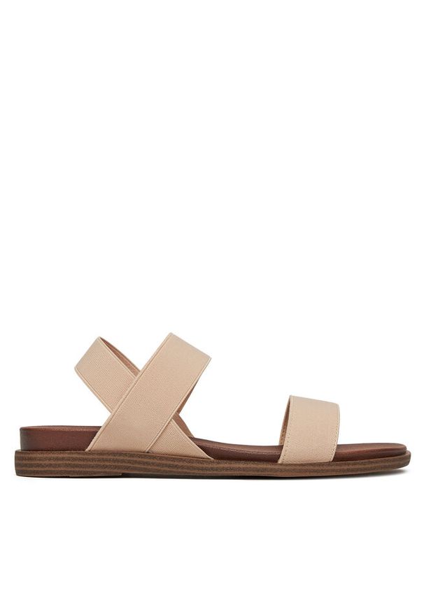 Sandały Clara Barson. Kolor: beżowy