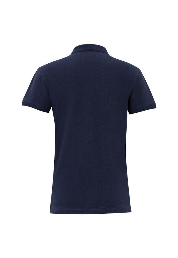 TECNIFIBRE - Koszulka polo damska Tecnifibre 2024. Typ kołnierza: polo. Kolor: niebieski. Materiał: dzianina. Sport: tenis