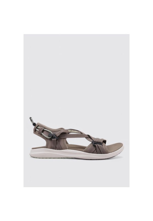 columbia - Sandały damskie, Sandal W. Okazja: na plażę. Kolor: brązowy. Styl: sportowy