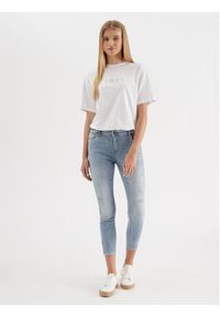 Selected Femme T-Shirt 16085609 Biały Loose Fit. Kolor: biały #3
