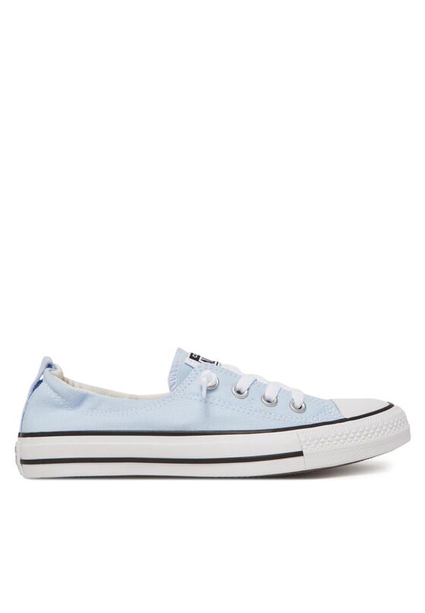 Converse Trampki Chuck Taylor All Star Shoreline Slip A12597C Błękitny. Kolor: niebieski. Materiał: materiał