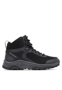 columbia - Columbia Trekkingi Trailstorm Ascend Wp Mid 2100781 Czarny. Kolor: czarny. Materiał: materiał. Sport: turystyka piesza #1