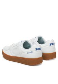 Joma Sneakersy C.Stadium 2502 CSTAS2502 Biały. Kolor: biały. Materiał: skóra #4