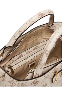 Guess Torebka Carrie Logo HWGP98 98060 Écru. Kolor: kremowy. Materiał: skórzane #7