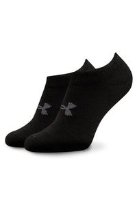 Under Armour Zestaw 6 par stopek unisex Ua Essential No Show 6Pk 1382611-001 Czarny. Kolor: czarny. Materiał: syntetyk