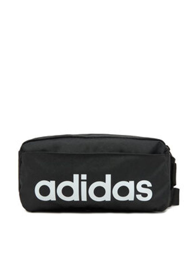 Adidas - adidas Nerka Linear Bum JE8345 Czarny. Kolor: czarny. Materiał: materiał