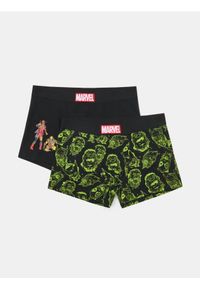 Sinsay - Bokserki Classic 2 pack Marvel - wielobarwny. Wzór: motyw z bajki
