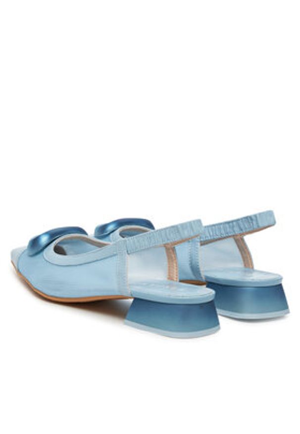 Hispanitas Czółenka Dali HV253955 Niebieski. Kolor: niebieski. Materiał: skóra