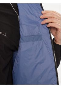 BOSS Bezrękawnik Darolan 50464300 Niebieski Regular Fit. Kolor: niebieski. Materiał: syntetyk. Długość rękawa: bez rękawów