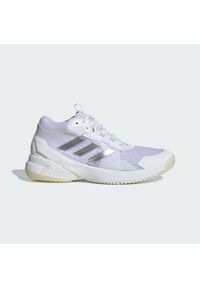 Adidas - Buty halowe Crazyflight 6 Mid. Kolor: wielokolorowy, szary, biały, czarny. Sport: piłka ręczna #1