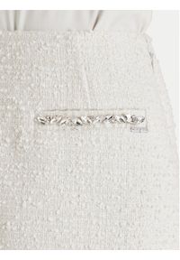 Guess Spódnica mini W6RD56 WJ632 Écru Regular Fit. Materiał: syntetyk #5