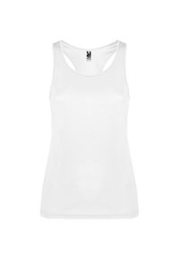 ROLY - Damska Kamizelka Sportowa Shura Top. Kolor: biały. Styl: sportowy #1
