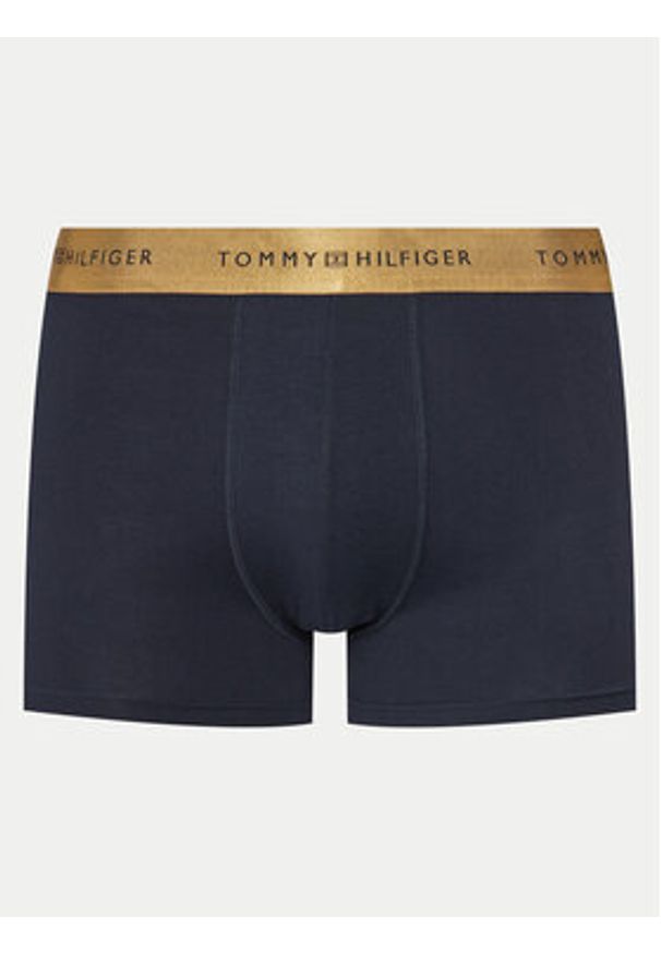 TOMMY HILFIGER - Tommy Hilfiger Komplet 5 par bokserek UM0UM03412 Czarny. Kolor: czarny. Materiał: bawełna