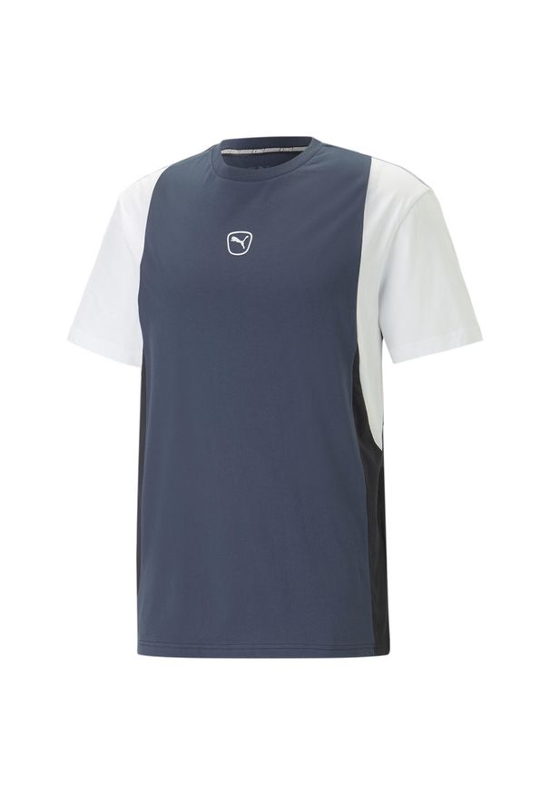 Koszulka Mężczyzna Puma King biały. Kolor: wielokolorowy, biały, czarny. Sport: piłka nożna