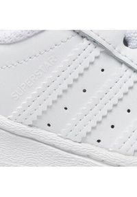 Adidas - adidas Sneakersy Superstar El 1 EF5397 Biały. Kolor: biały. Materiał: skóra. Model: Adidas Superstar #6