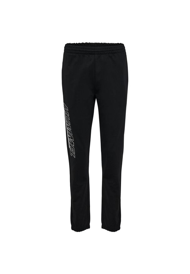 Spodnie dresowe Hummel Pulse Uh. Kolor: czarny. Materiał: dresówka. Sport: fitness