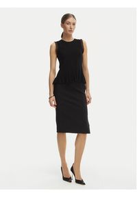 Rinascimento Top CFM0012241003 Czarny Slim Fit. Kolor: czarny. Materiał: syntetyk #2