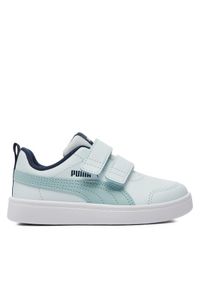 Puma Sneakersy Courtflex V2 V Ps 371543-31 Turkusowy. Kolor: turkusowy