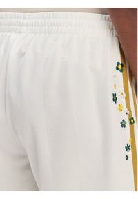 Adidas - adidas Szorty sportowe Liberty London Firebird KE3663 Biały Loose Fit. Kolor: biały. Materiał: syntetyk #3