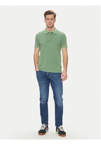 JOOP! Jeans Polo 15 JJJ-02Ambrosian 30045619 Zielony Modern Fit. Typ kołnierza: polo. Kolor: zielony. Materiał: bawełna #5