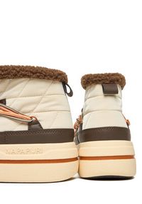 Napapijri Śniegowce NP0A892U Écru. Materiał: materiał #3