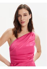 Marella Sukienka koktajlowa Tunisi 2413221262 Różowy Slim Fit. Kolor: różowy. Materiał: syntetyk. Styl: wizytowy #5