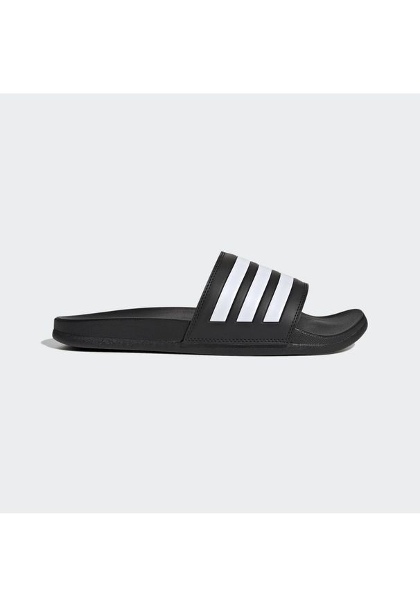 Adidas - adilette Comfort Slides. Kolor: biały, wielokolorowy, czarny