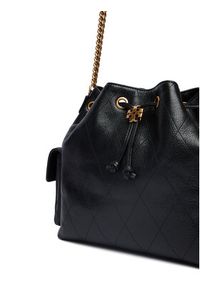 Tory Burch Torebka Charlie 185831 Czarny. Kolor: czarny. Materiał: skórzane #5